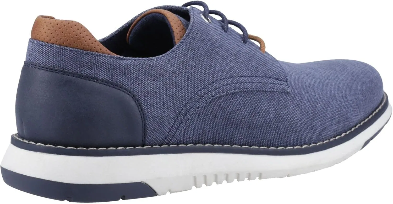Туфли Hush Puppies Men's Bruce Lace Summer, Navy — фото 2