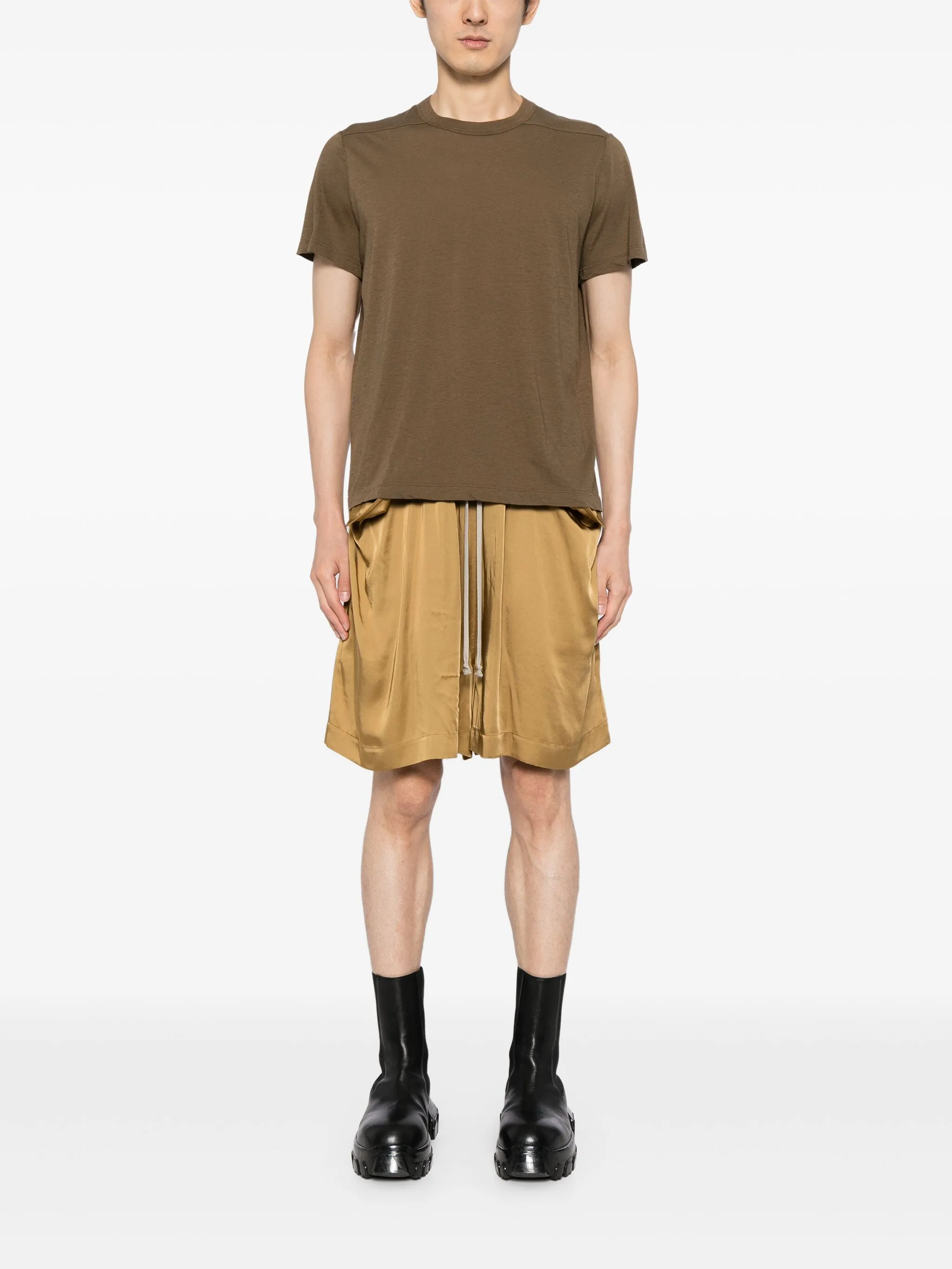 Шорты Lido Boxers Rick Owens, золотистый — фото 2