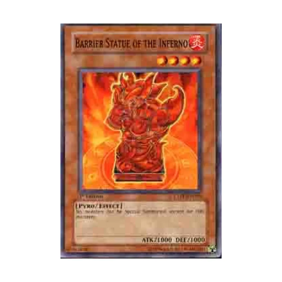 

CCG Барьерная статуя Инферно (Обычная), Yu-Gi-Oh - Cyberdark Impact - Singles