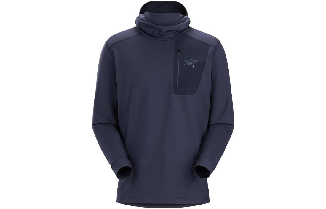 

RHO LT Толстовка мужская Arcteryx, черный sapphire/черный sapphire