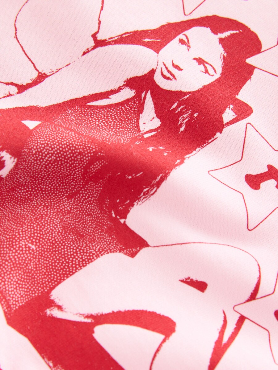 Рубашка Next Olivia Rodrigo, Rose — фото 2