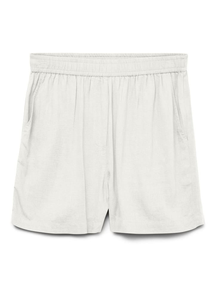 

Тканевые шорты Vero Moda, белый
