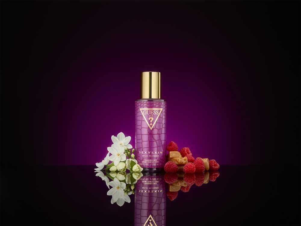 Спрей для тела с ароматом полевых цветов для женщин Sexy Skin Guess, 250 мл — фото 3