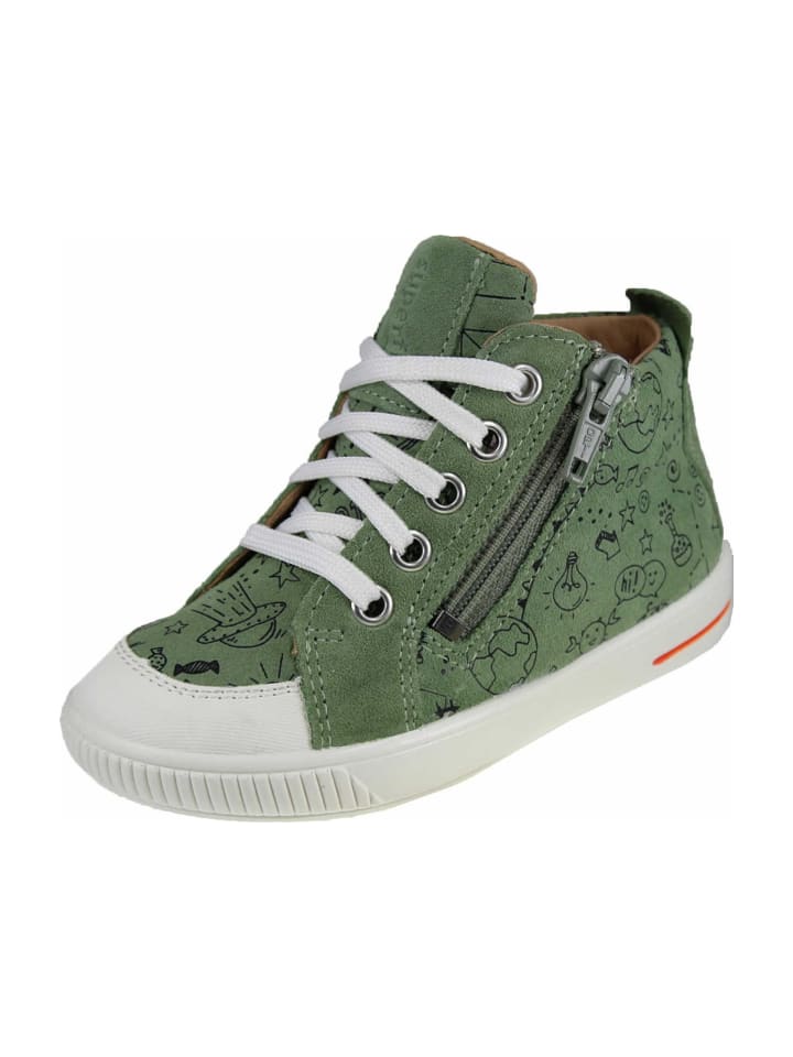 

Superfit Зеленые туфли