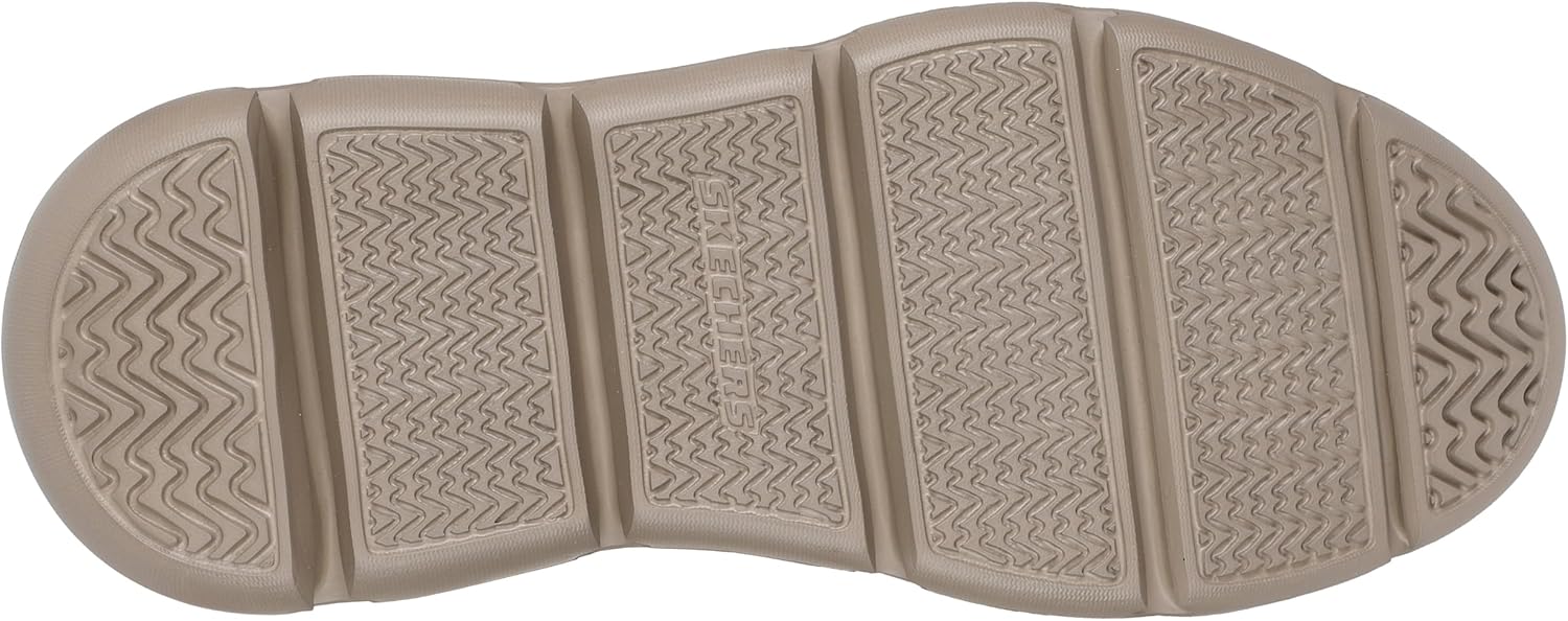 Мужские кроссовки Skechers Garza - Clive, Taupe — фото 4
