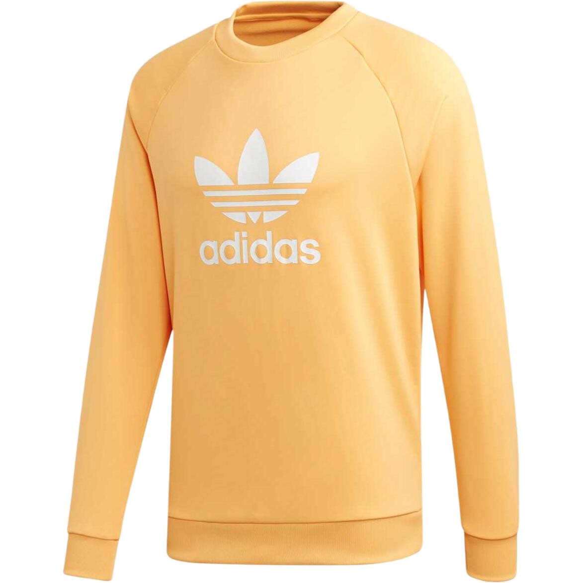 

Толстовка мужская блестящая оранжевая Adidas Originals, оранжевый