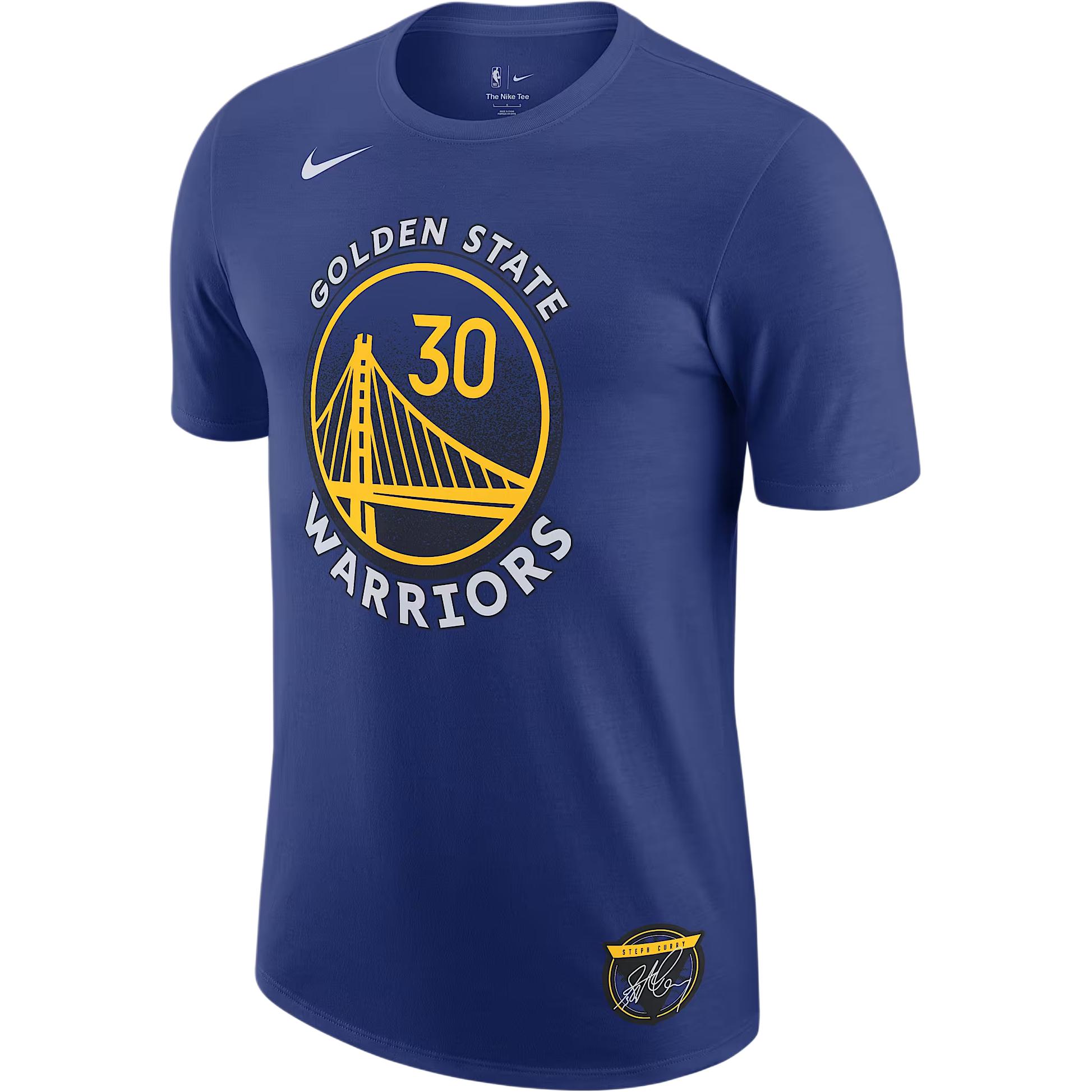 

Nike Футболка мужская Stephen Curry Golden State Warriors Select Series