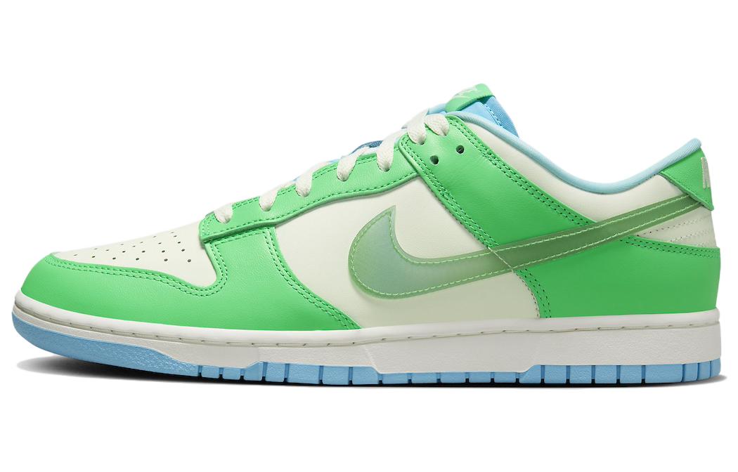 

Dunk Low Retro Green Shock Nike, бежевый/зеленый