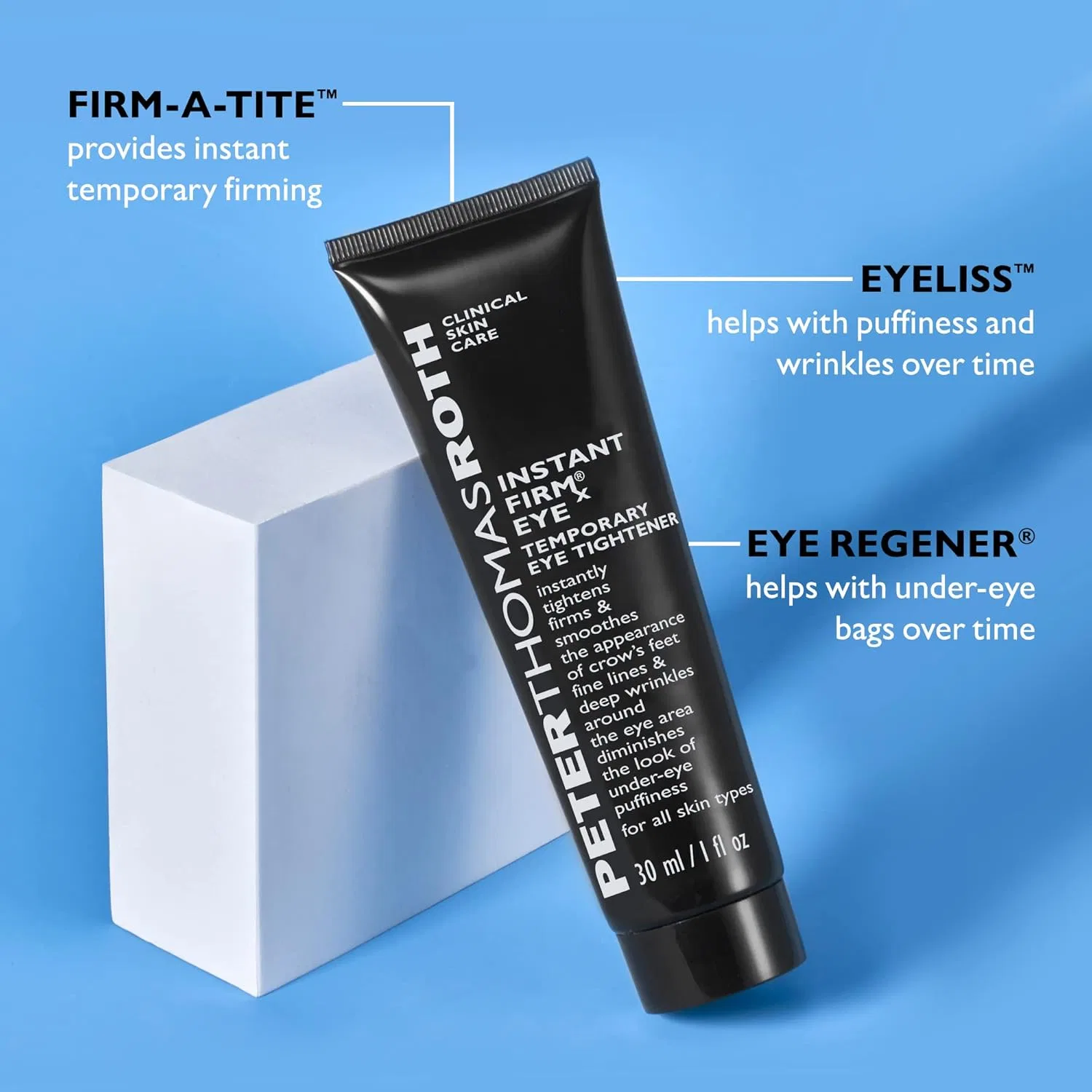 Набор для ухода за глазами «Instant FIRMx Eye Tightener» от Peter Thomas Roth (2 x 30 мл) Peter Thomas Roth — фото 3