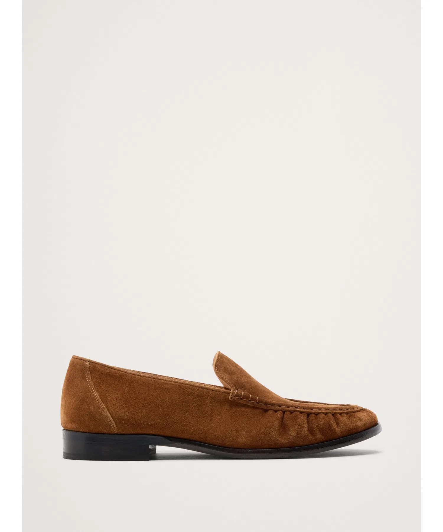 Мужские лоферы BANANA REPUBLIC из замши