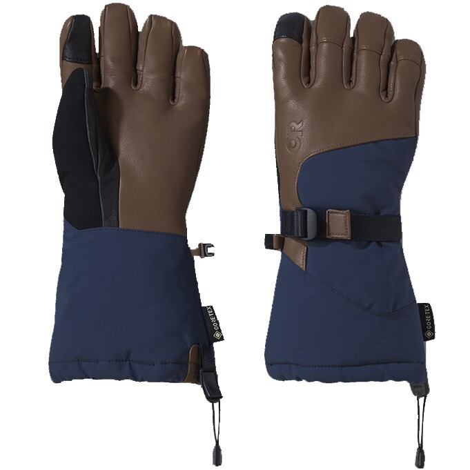

Лыжные перчатки Outdoor Research Carbide Sensor, синий