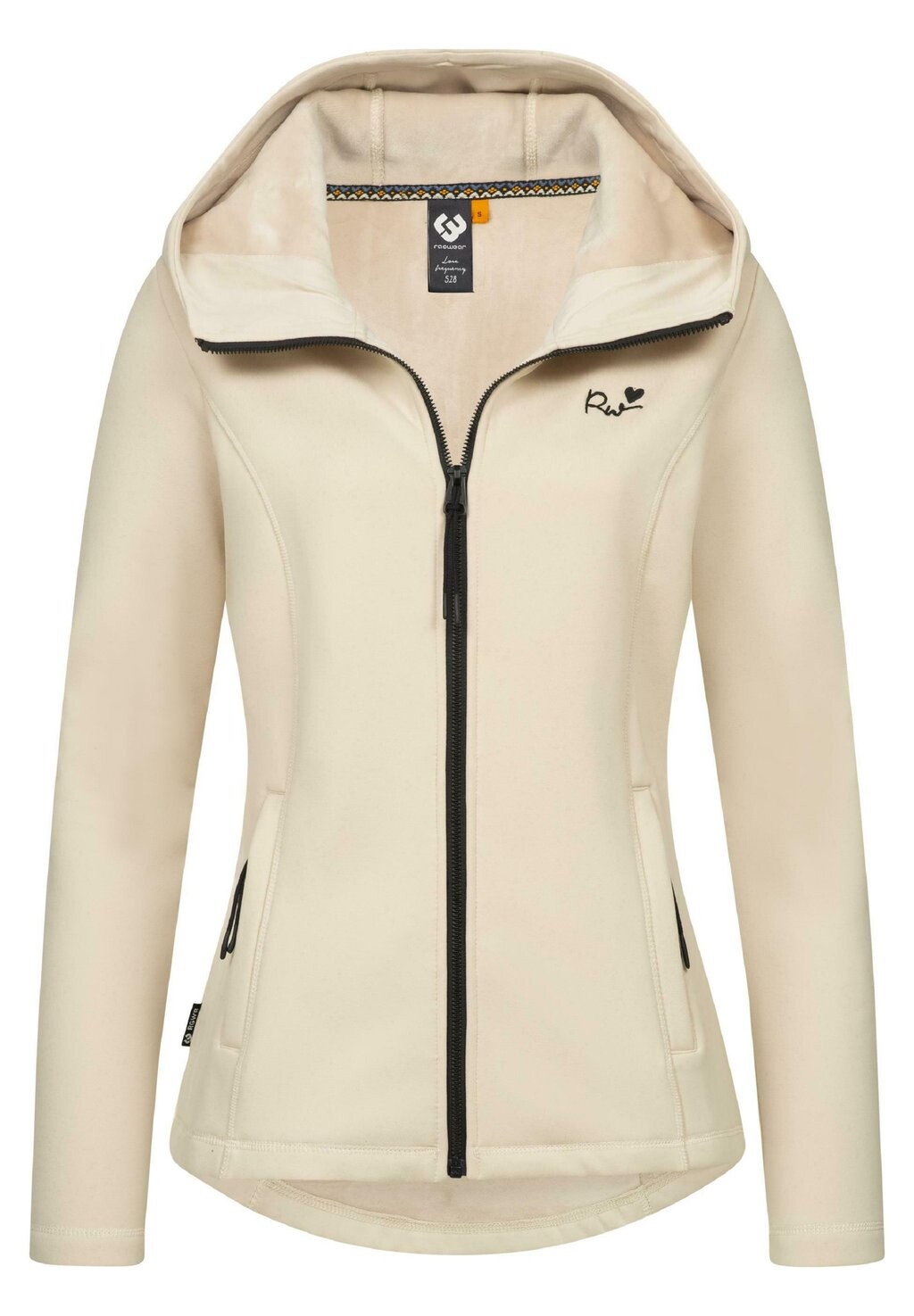 

Толстовка на молнии LYSHKA Ragwear, бежевый