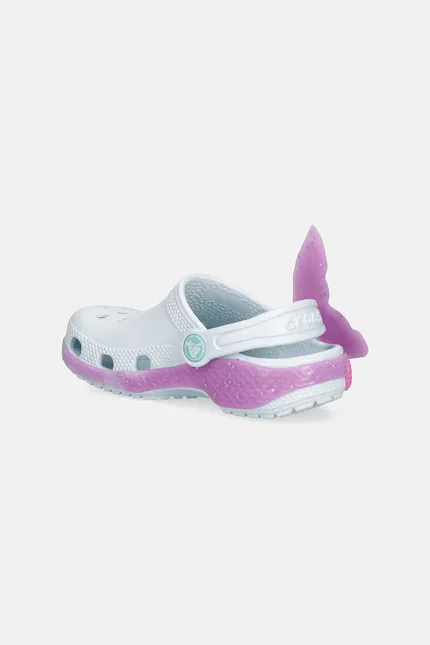 Сандалии с изменяющимся цветом Classic I Am Color Change Mermaid Clog T Crocs, синий — фото 3