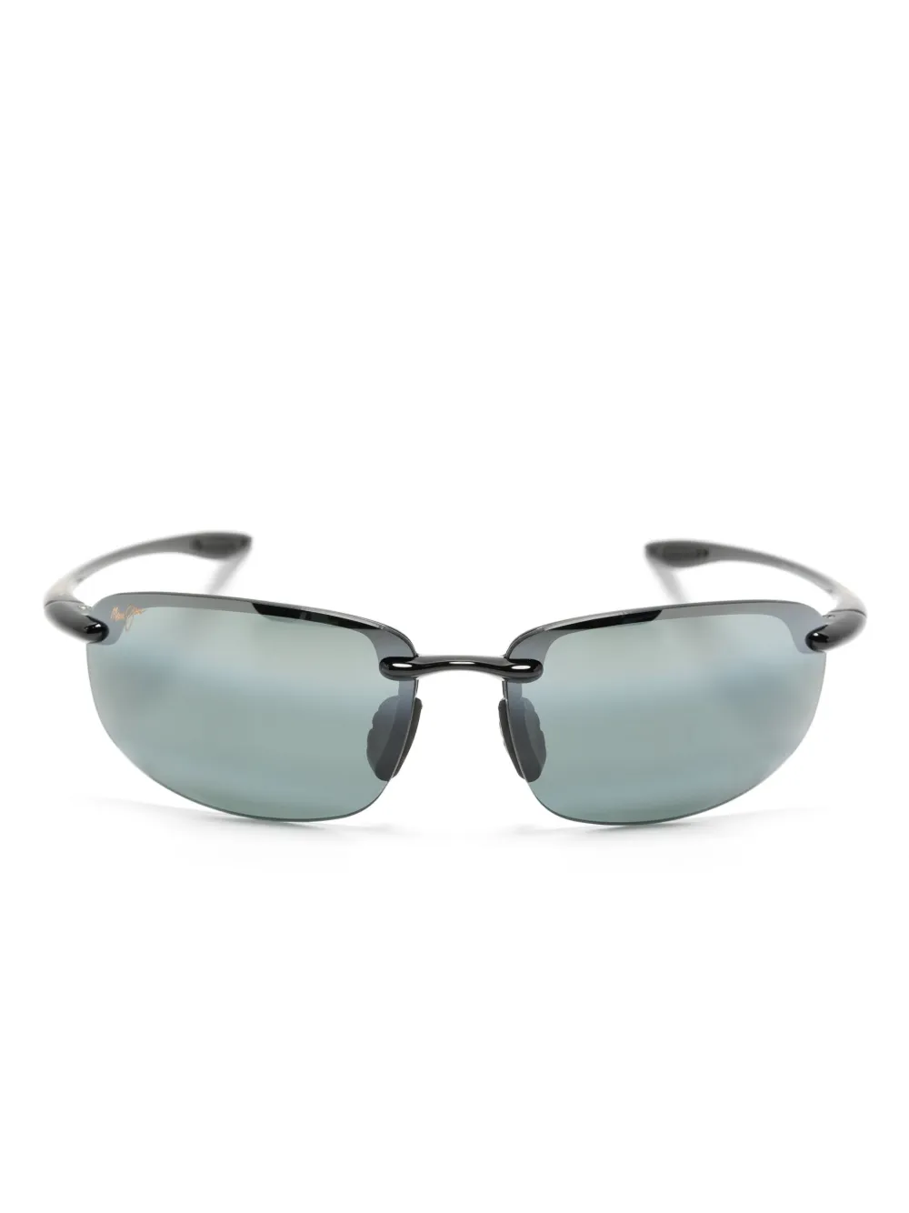 

Солнцезащитные очки Hookipa в прямоугольной оправе Maui Jim, черный