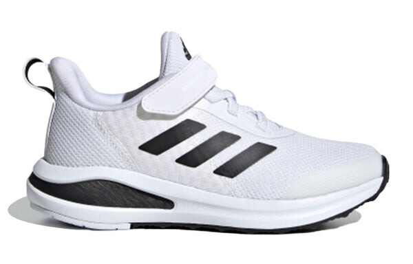 Кроссовки fortarun el j Adidas, белый — фото 2