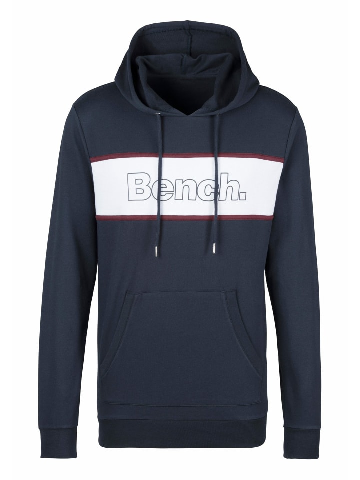 

Толстовка Bench, цвет navy-weiß