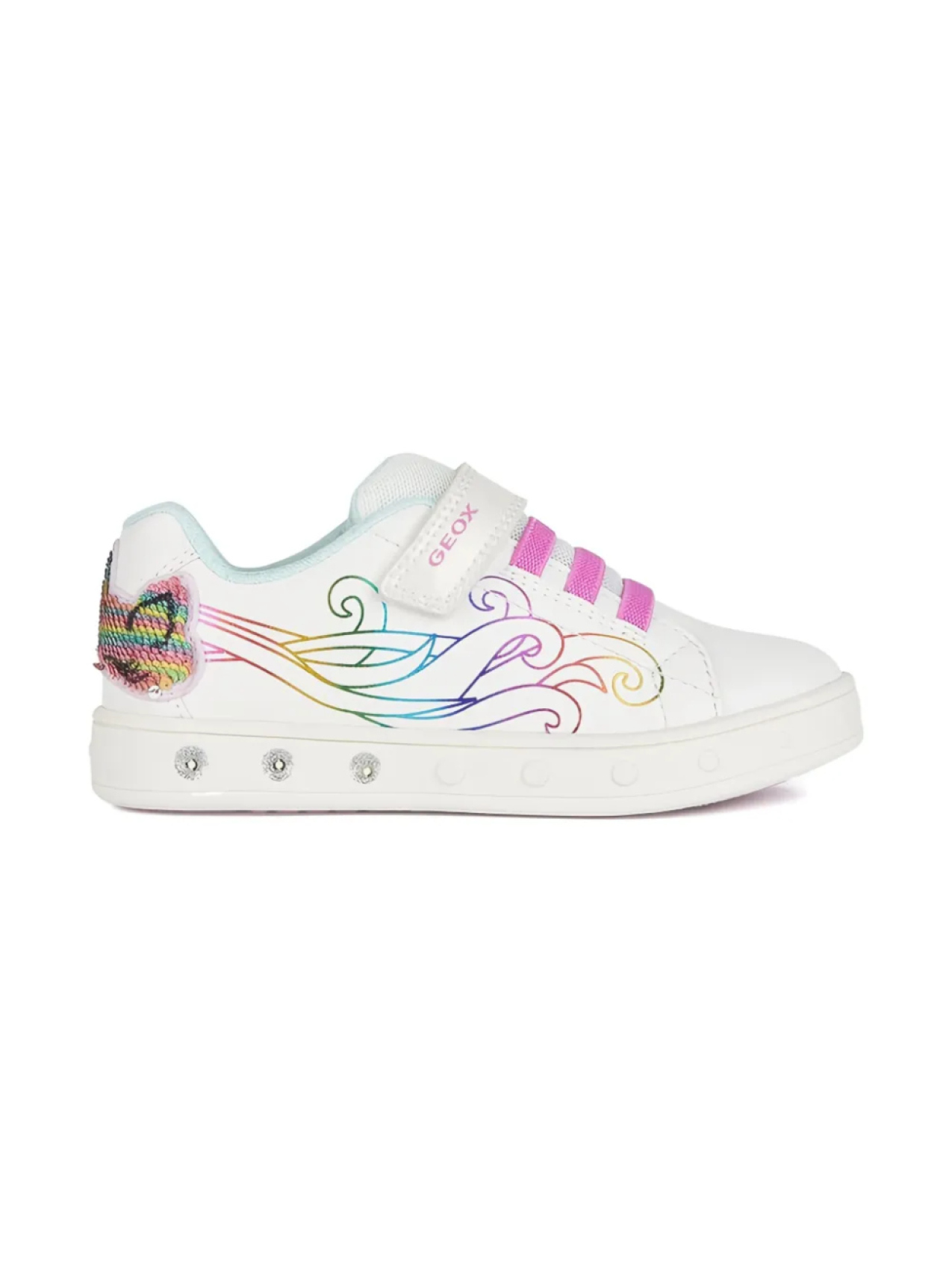 

Geox Kids кроссовки Skylin, белый