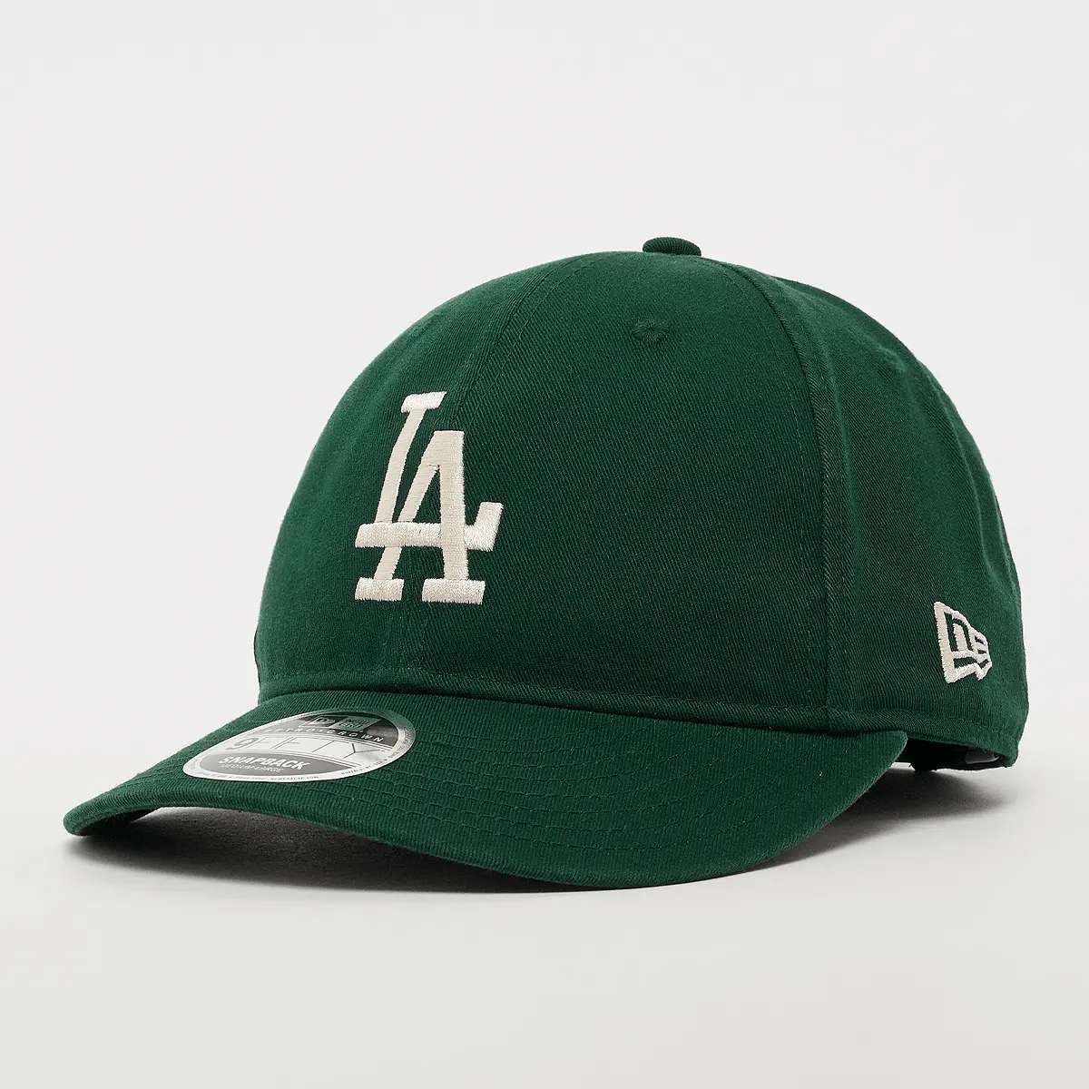 

Бейсболка New Era 9Fifty RCPC Raised From Concrete Rear Hit MLB Los Angeles Dodgers, зеленый