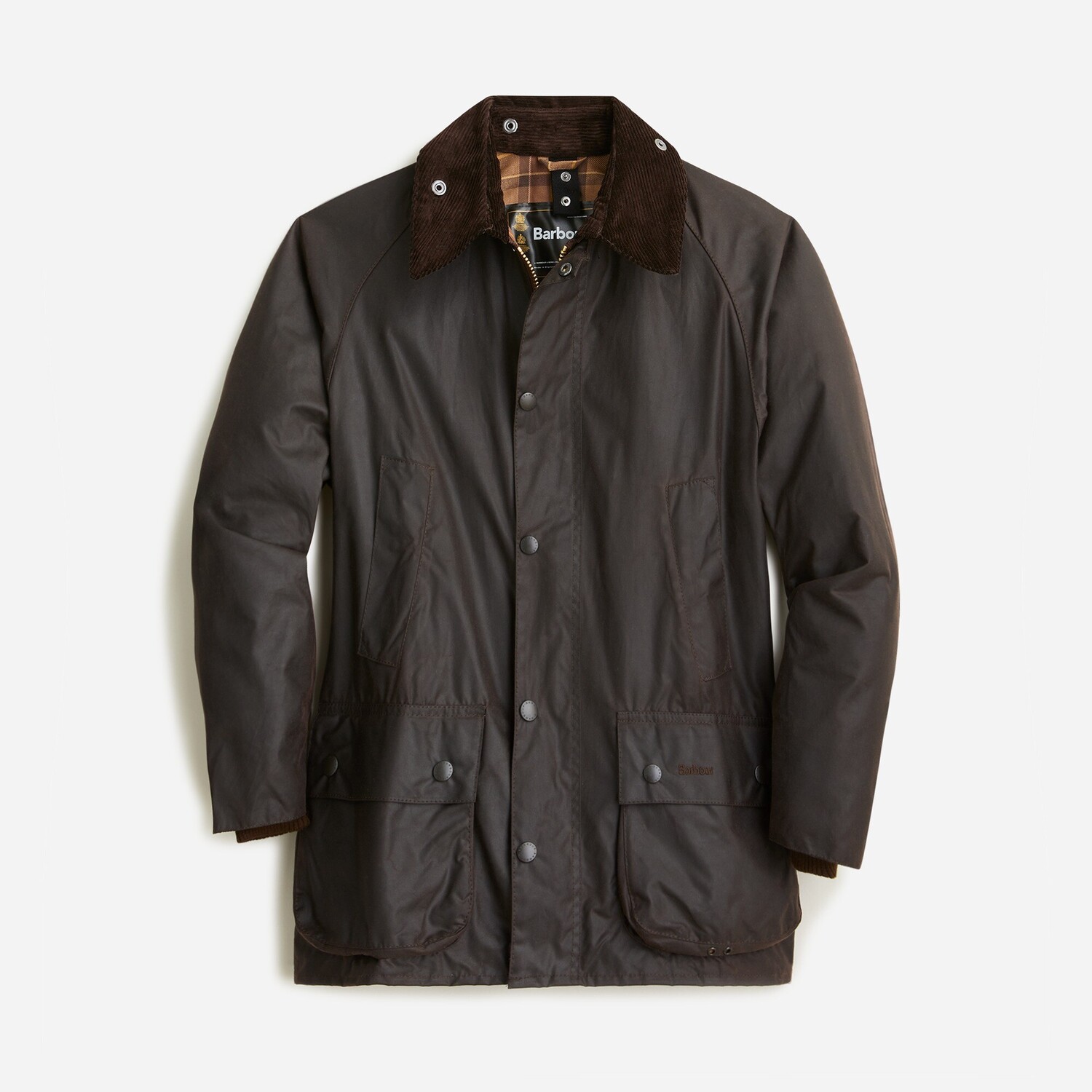 

Восковая куртка Бедейла Barbour, коричневый