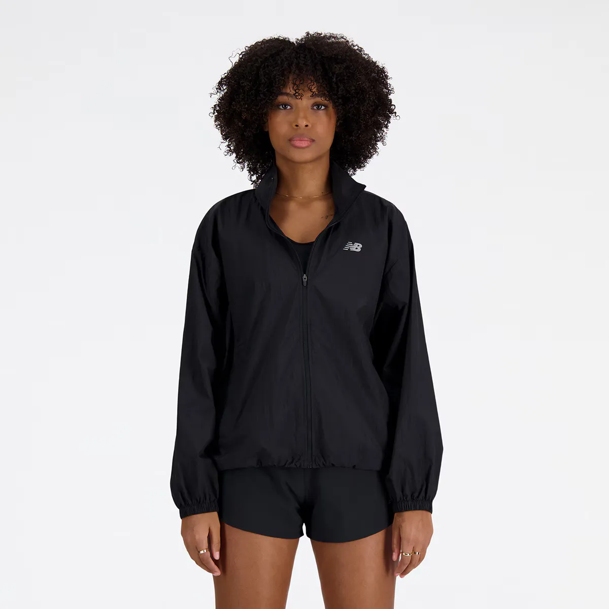 

Женская куртка New Balance WJ41553BK, черный