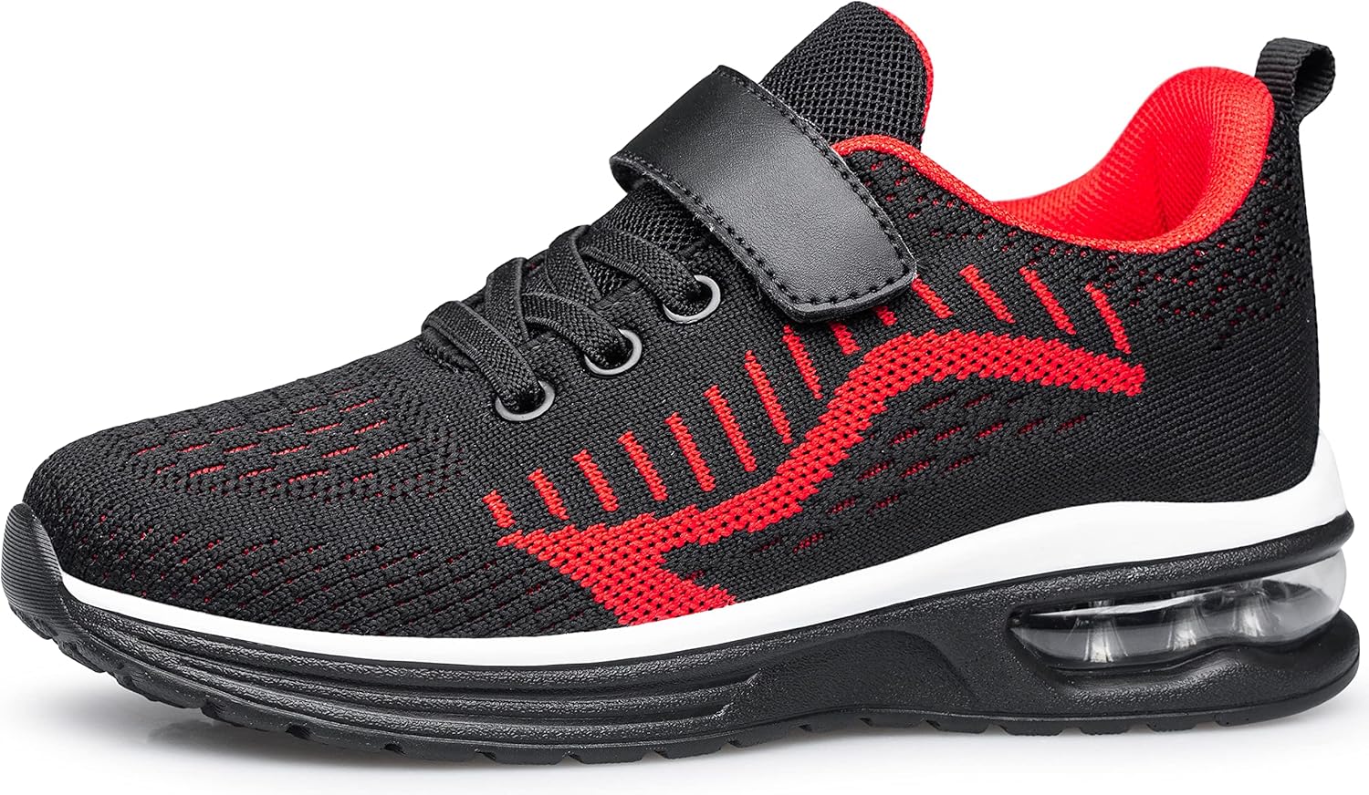 

Детские кроссовки Anlarach для малышей, мальчиков и девочек, спортивные беговые кроссовки с воздушной подушкой для малышей/маленьких детей/старших детей, красный