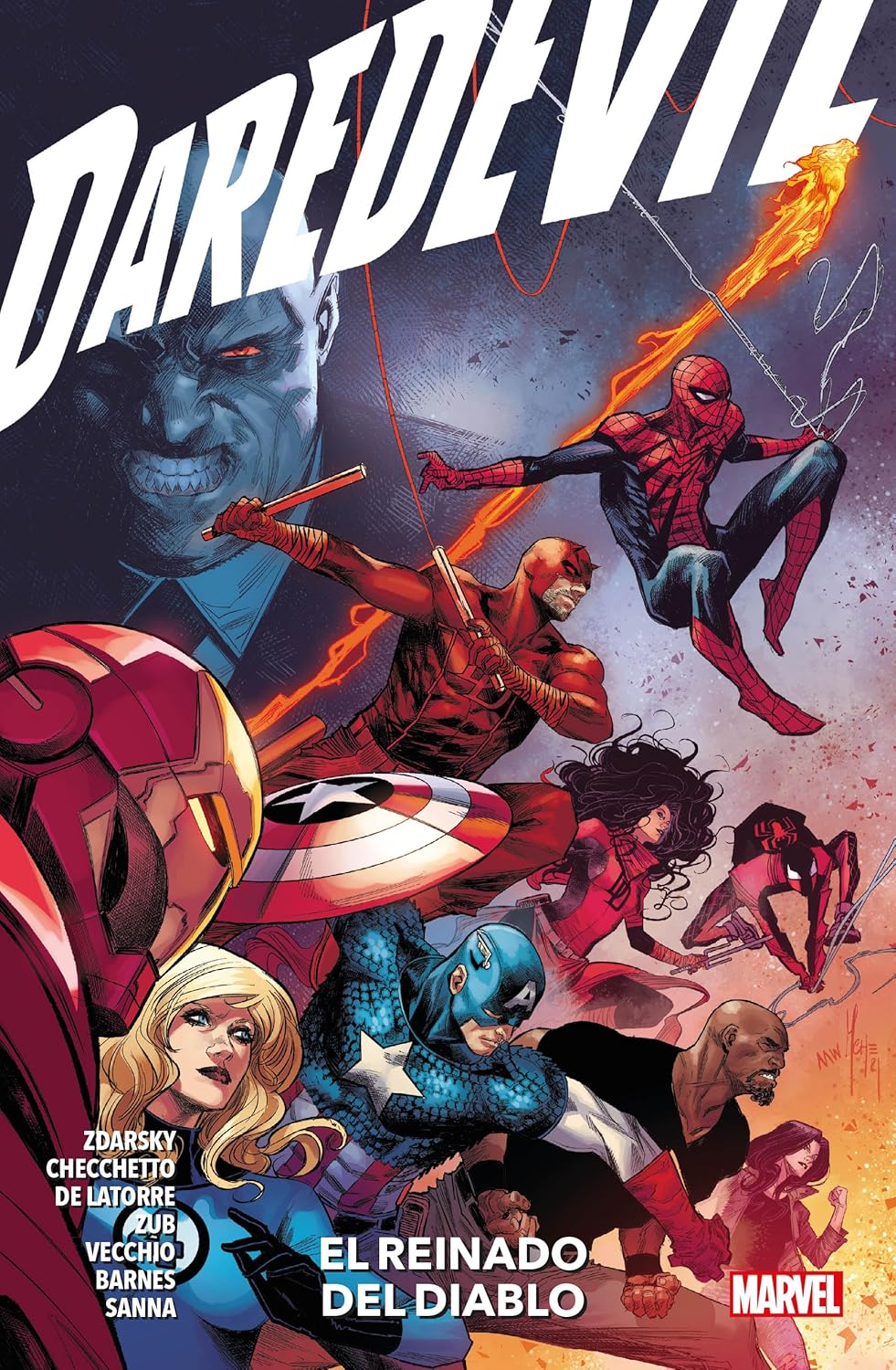 

Marvel premiere daredevil 8. el reinado del diablo (PANINI ESPAÑA S.A.)