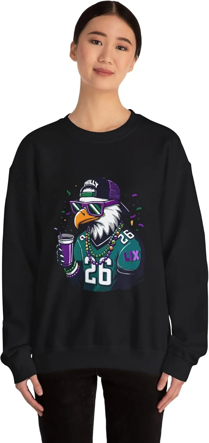 Винтажный свитшот PHI Football Fan — фото 4