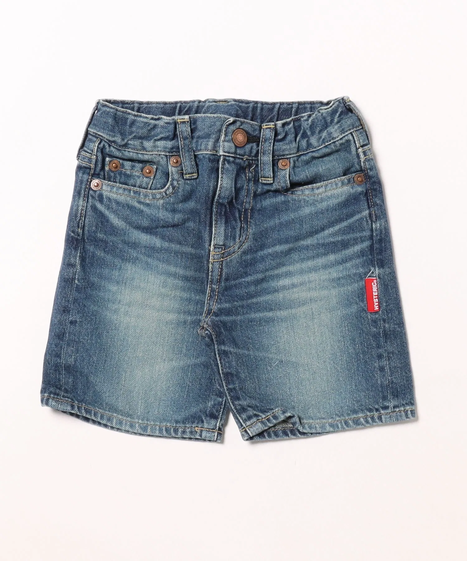 Hystericmini 11.5oz Slub Yarn Denim