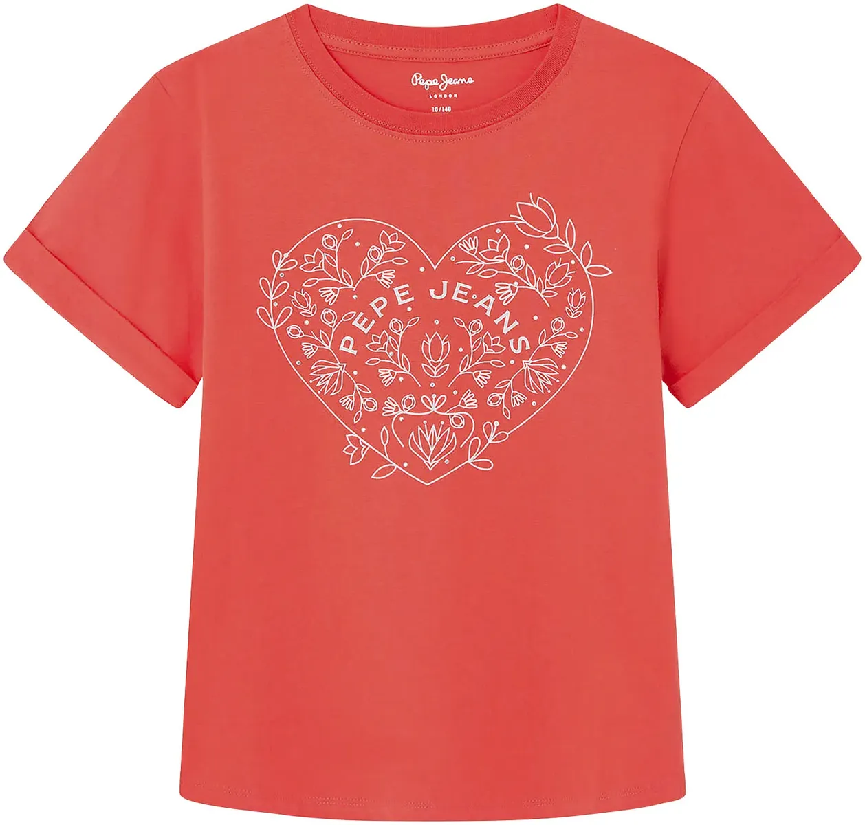 

Футболка Pepe Jeans "NIARA", для ДЕВОЧЕК, цвет Crispy Red