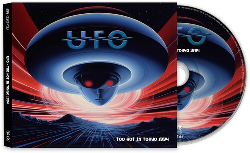 

CD диск UFO: Too Hot In Tokyo 1994