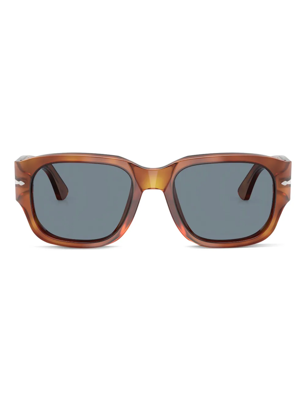 

Солнцезащитные очки в квадратной оправе Persol, коричневый