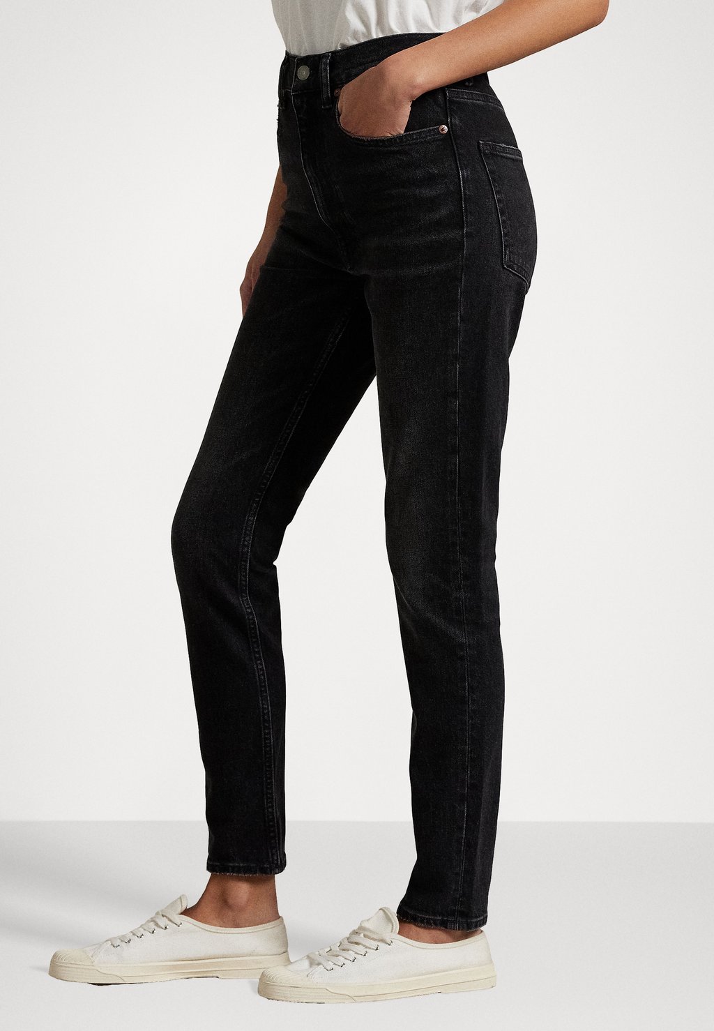 Джинсы скинни HIGH RISE SUPER SLIM JEAN Polo Ralph Lauren, цвет Parker Wsh — фото 4