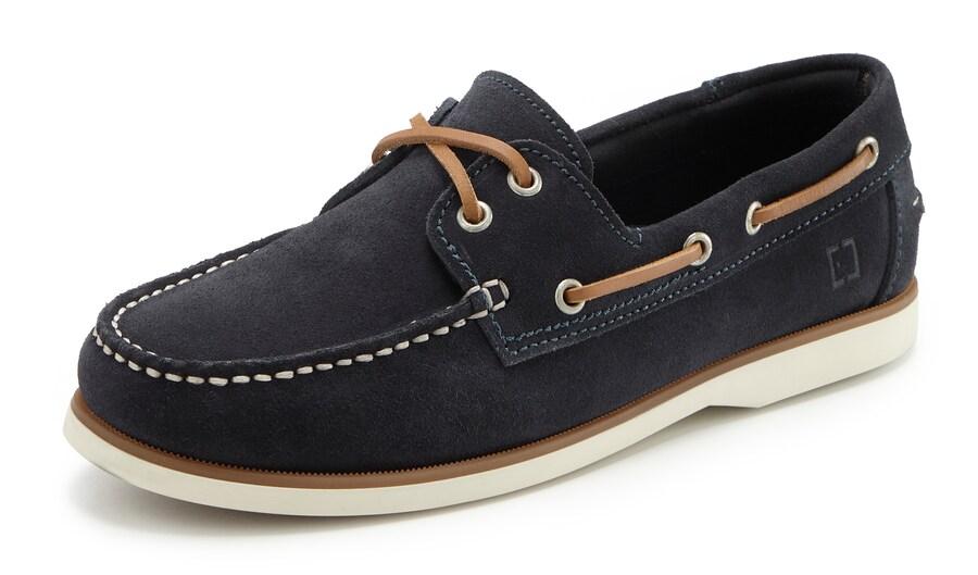 Мокасины Elbsand, marine blue