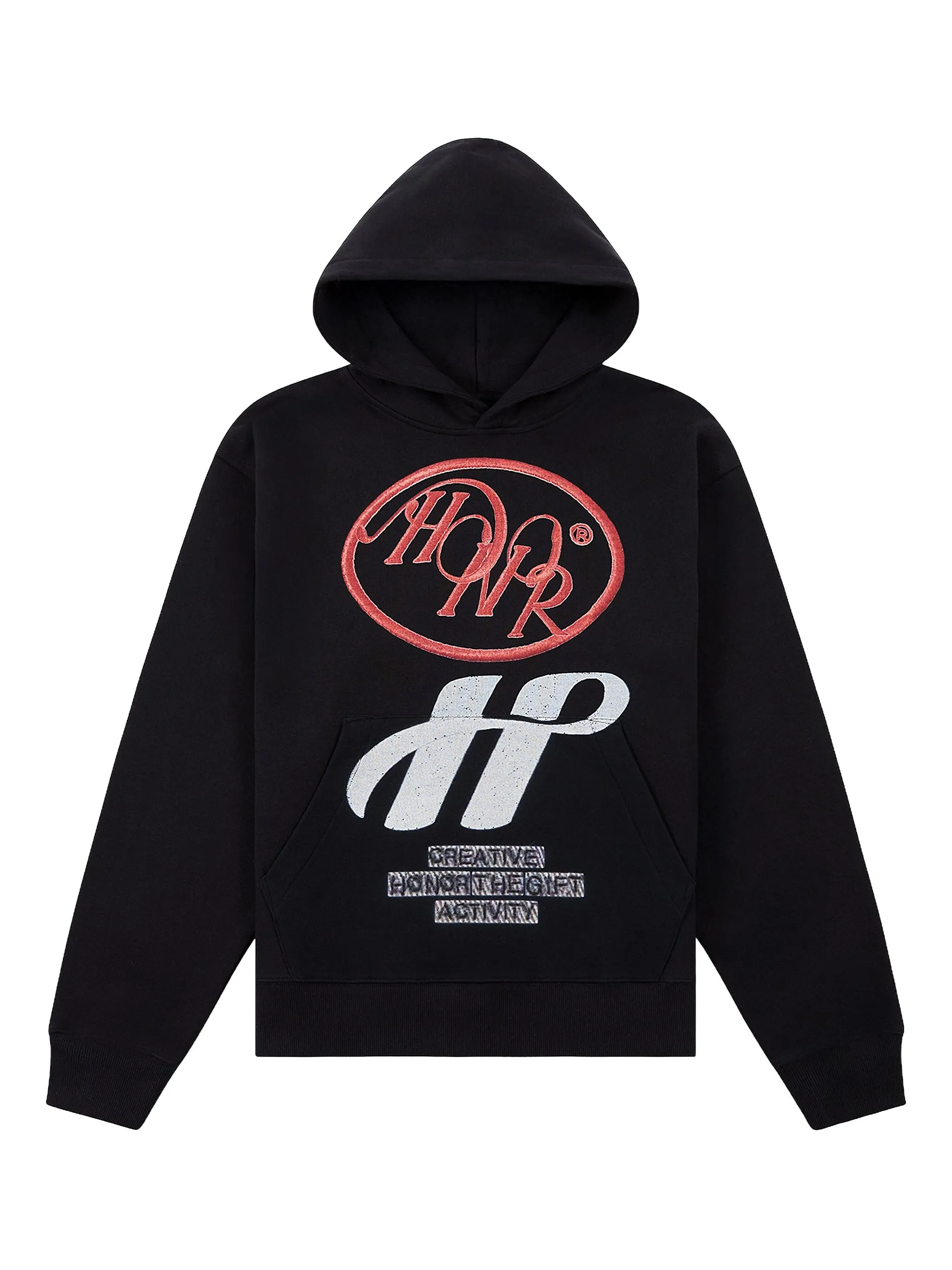 

Худи Pop Art Honor The Gift, черный