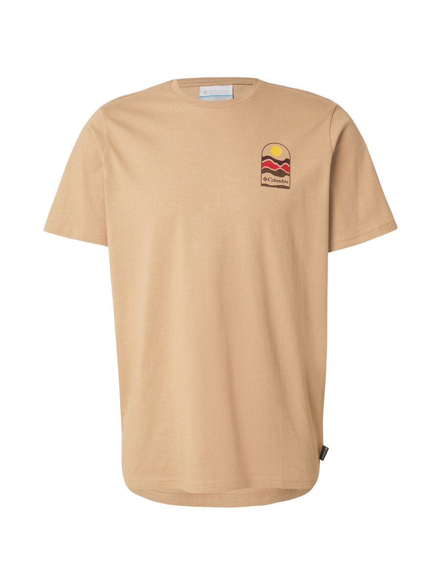 

Футболка Performance COLUMBIA Explorers Canyon, Cappuccino/Dark brown