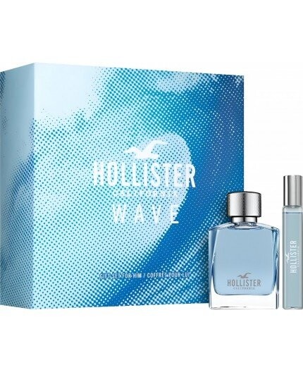 

Hollister, Wave For Him, парфюмерный набор, 2 шт