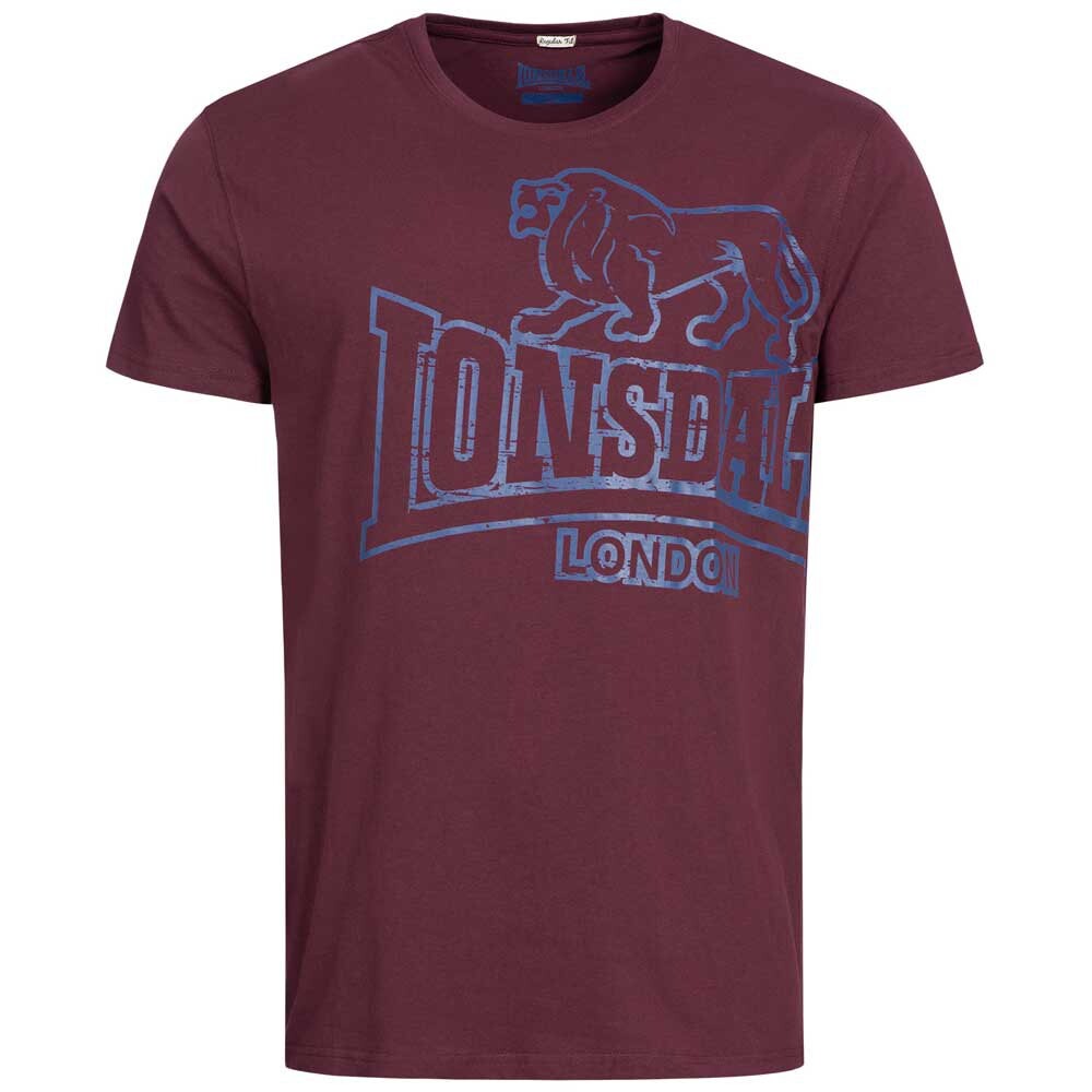 

Футболка с коротким рукавом Lonsdale Langsett, красный