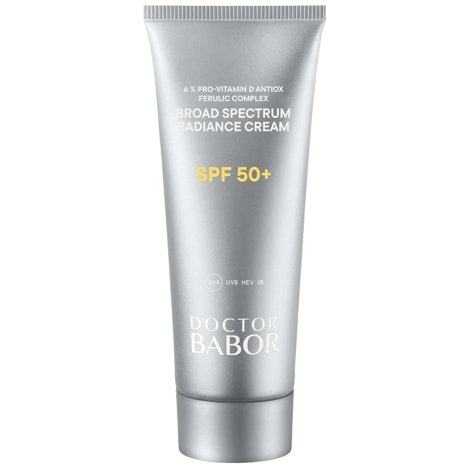Солнцезащитный крем для лица DOCTOR BABOR Solar Defense Radiance Cream SPF 50+ Babor