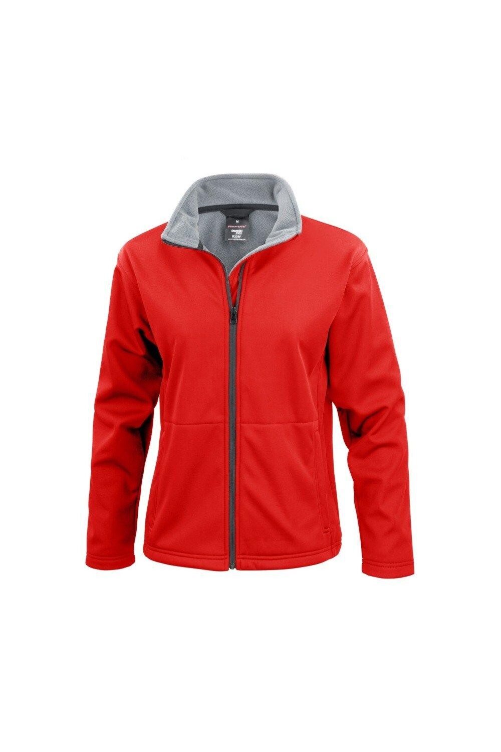 

Куртка Core Soft Shell Result, красный