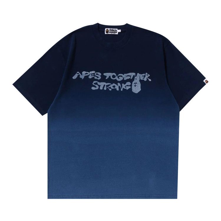 

Футболка BAPE Gradation Tee, Purple