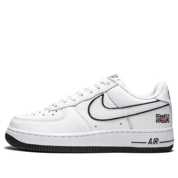 

Кроссовки x dover street market air force 1 low Nike, белый