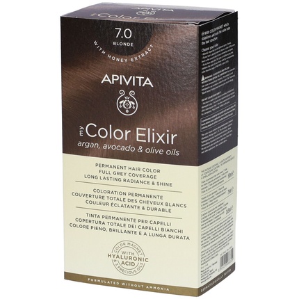 

My Color Elixir 70 Блонд Краска Для Волос Apivita