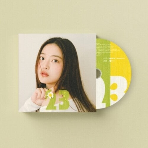 

CD диск Yebit: 23 - incl. Lyric Book, Sticker + Photocard