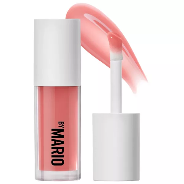 

Увлажняющий суперблестящий блеск для губ Makeup By Mario, цвет rose crush