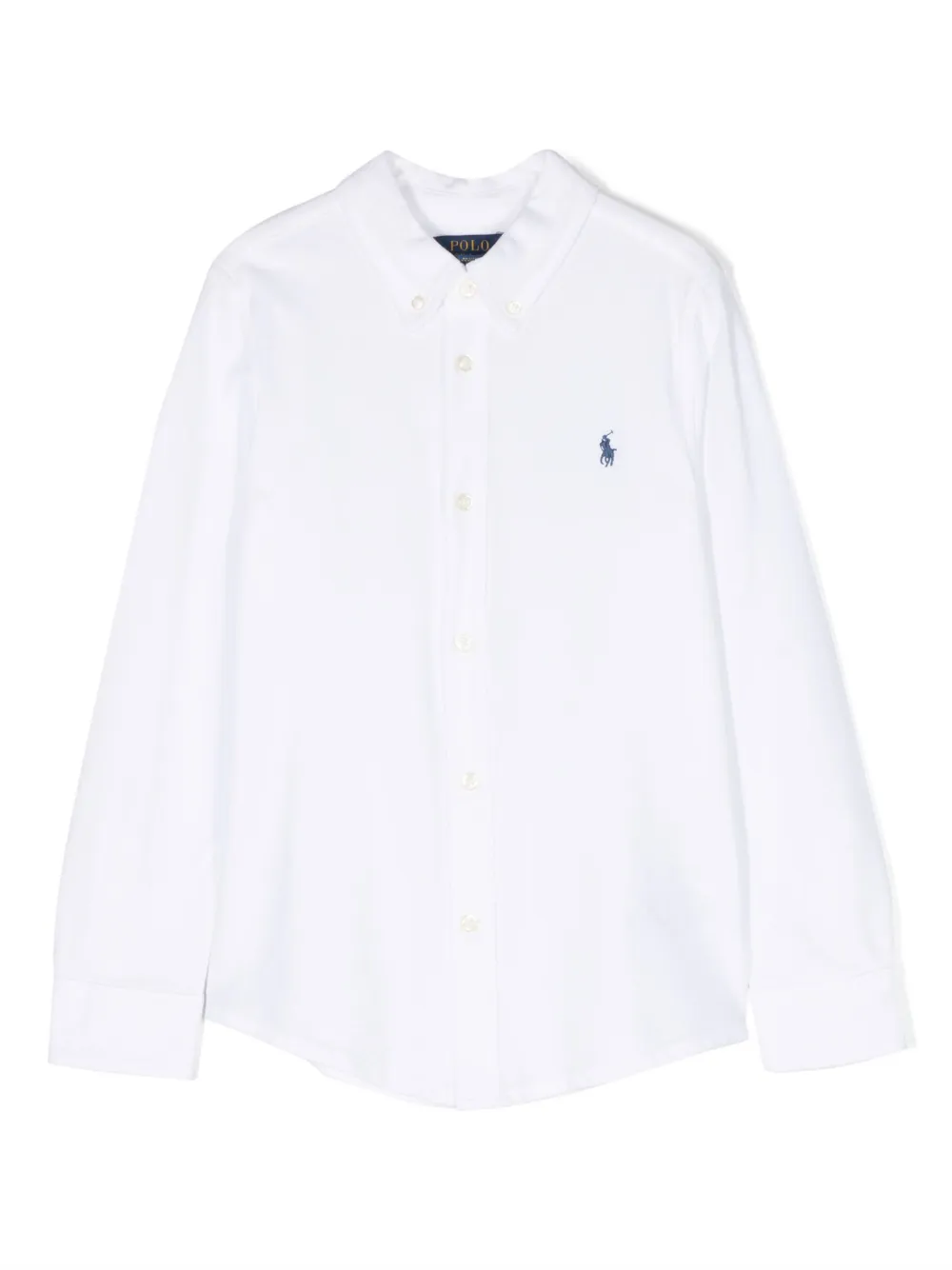 

Рубашка Polo Pony POLO RALPH LAUREN KIDS, белый