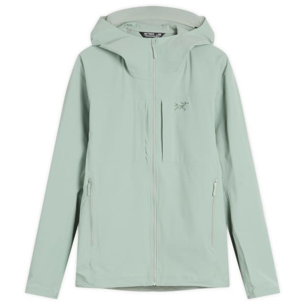 

Легкая толстовка с капюшоном Gamma Softshell Arc'Teryx, зеленый