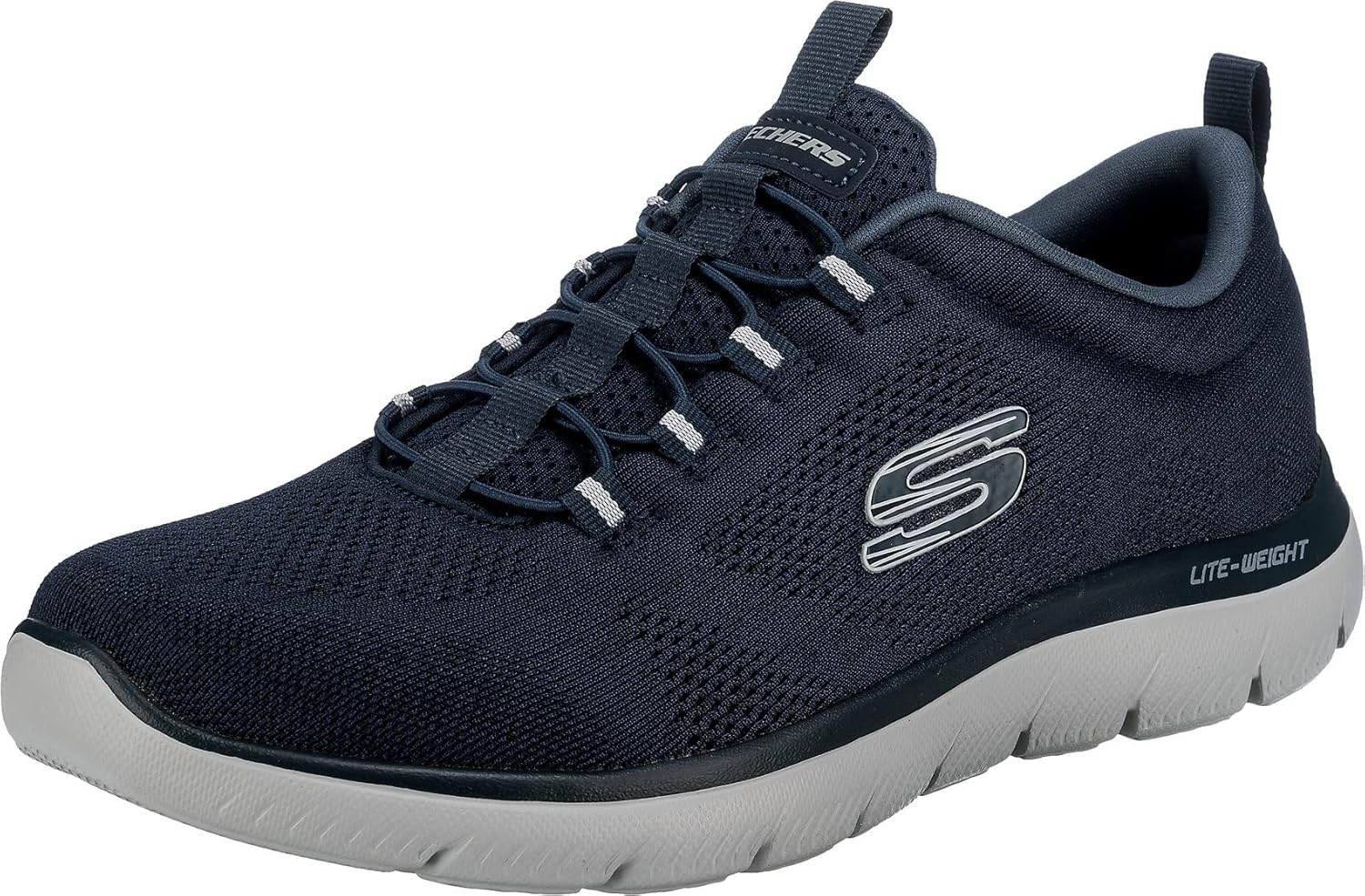 

Мужские лоферы Skechers Summits Louvin, темно-синий