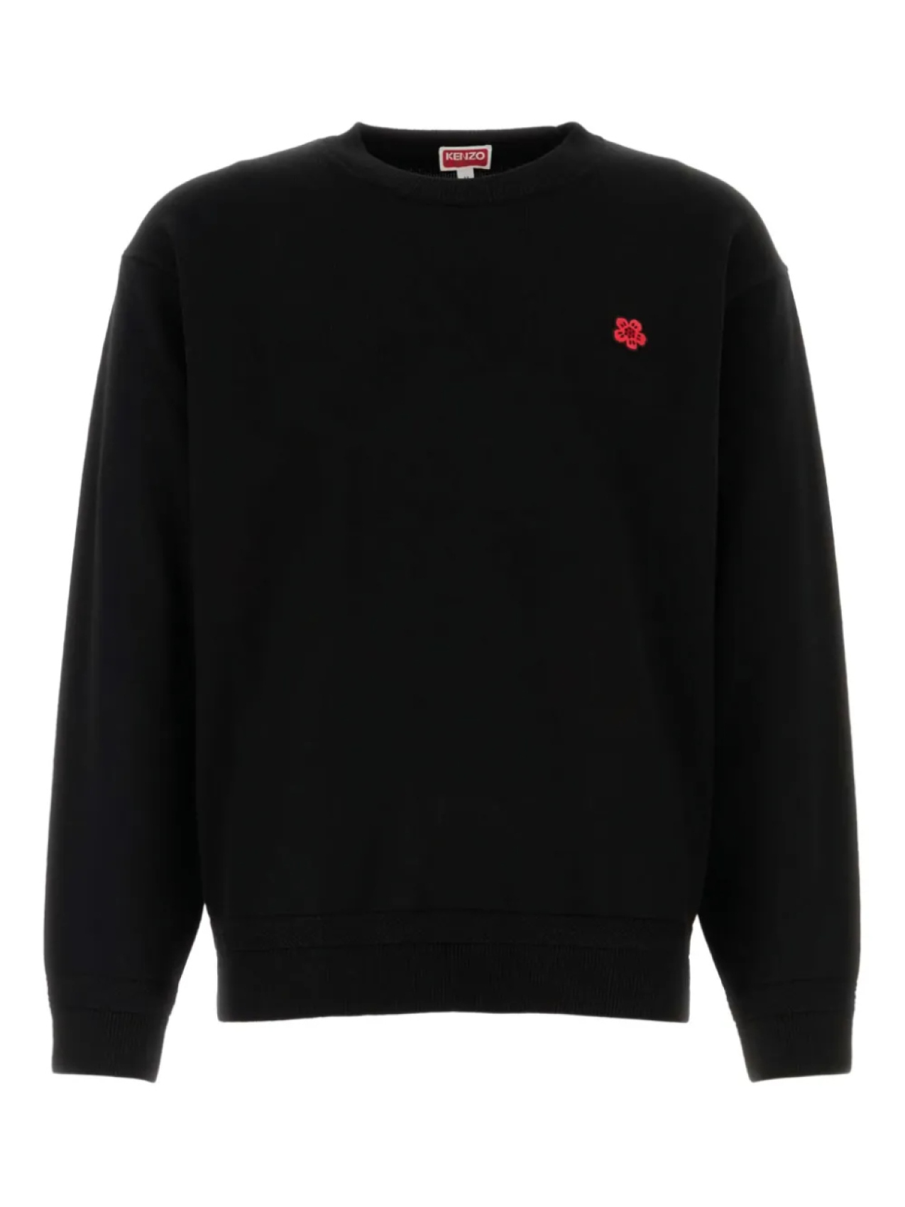 

Свитер с цветочным мотивом Boke Kenzo, черный