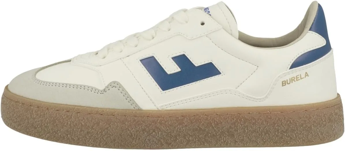 Кроссовки Flamingos Life Unisex Adult Low Burela Bold Trainers, кремовый