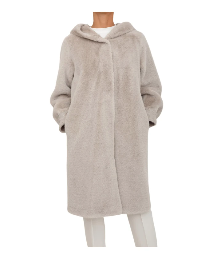 

Пальто Калотта Marella, серый